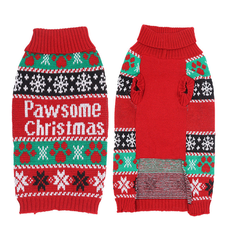 Warm Dog Clothes for Small Dog Coats Jacket Winter Clothes for Dogs Cats Clothing Chihuahua Cartoon Pet Sweater Costume Apparels