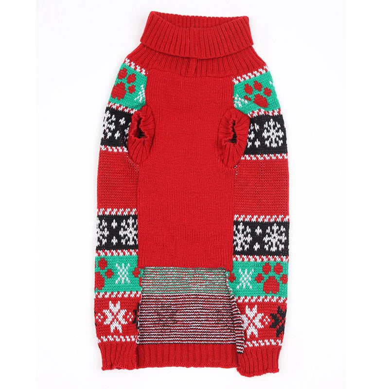 Warm Dog Clothes for Small Dog Coats Jacket Winter Clothes for Dogs Cats Clothing Chihuahua Cartoon Pet Sweater Costume Apparels