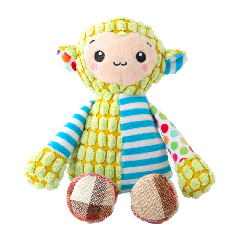 Splicing Plush Small and Medium-Sized Dog Training Molar Toys