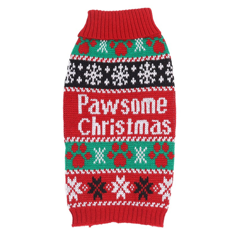 Warm Dog Clothes for Small Dog Coats Jacket Winter Clothes for Dogs Cats Clothing Chihuahua Cartoon Pet Sweater Costume Apparels