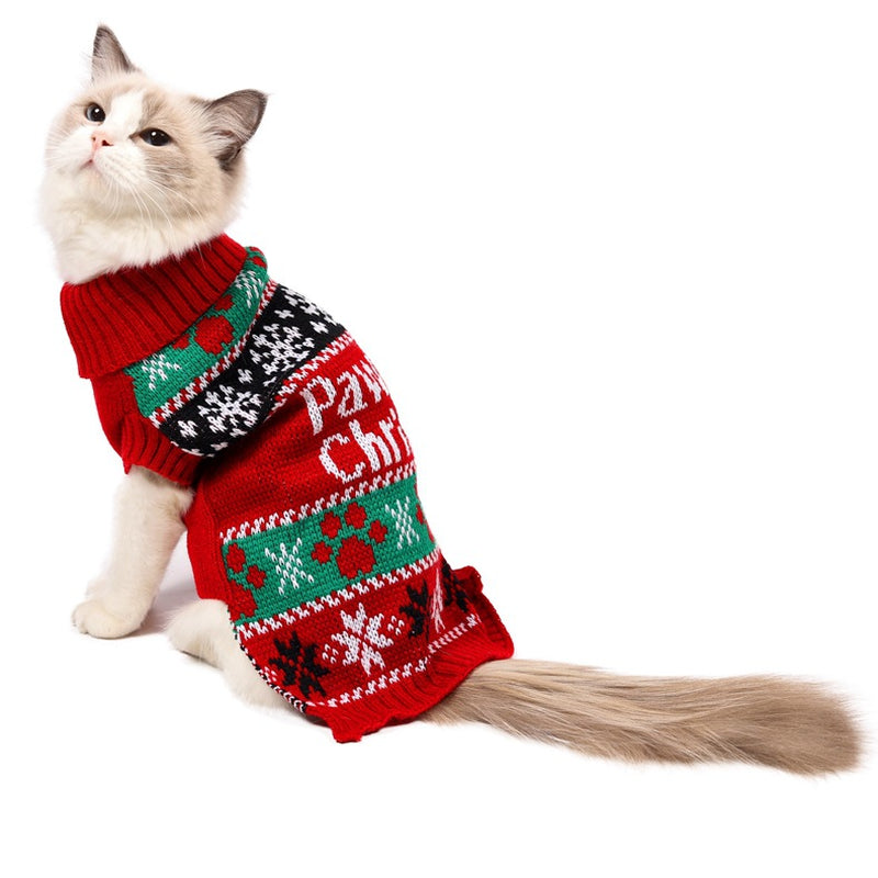 Warm Dog Clothes for Small Dog Coats Jacket Winter Clothes for Dogs Cats Clothing Chihuahua Cartoon Pet Sweater Costume Apparels